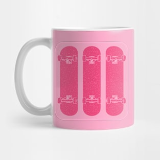 Girls Skate Pink Mug